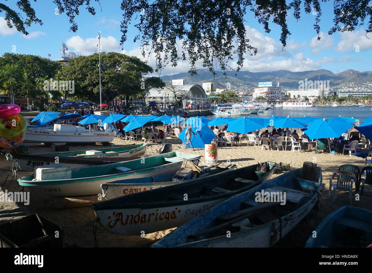 Tlacapanocha Beach, Acapulco, Mexico Stock Photo - Alamy