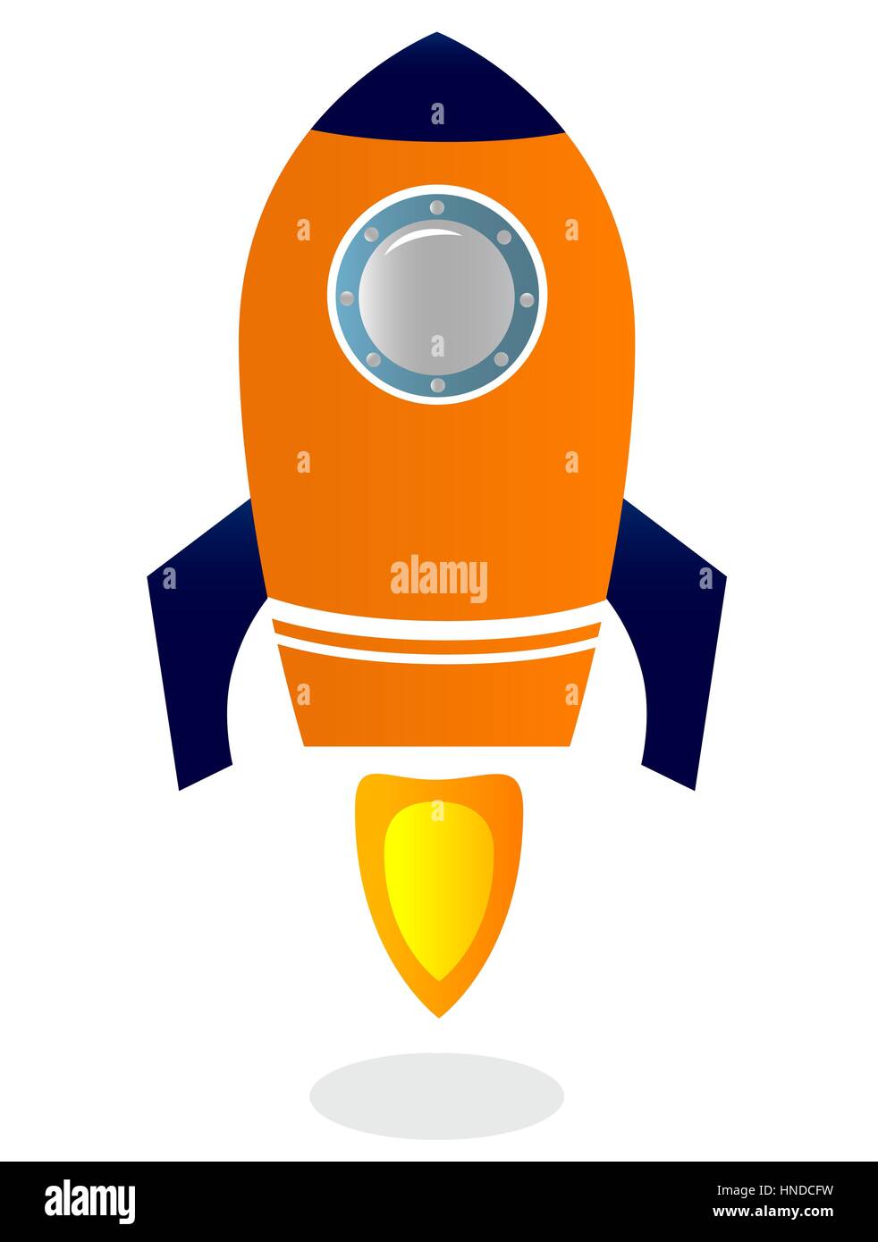 https://c8.alamy.com/comp/HNDCFW/stylized-rocket-ship-orange-little-kids-illustration-original-art-HNDCFW.jpg