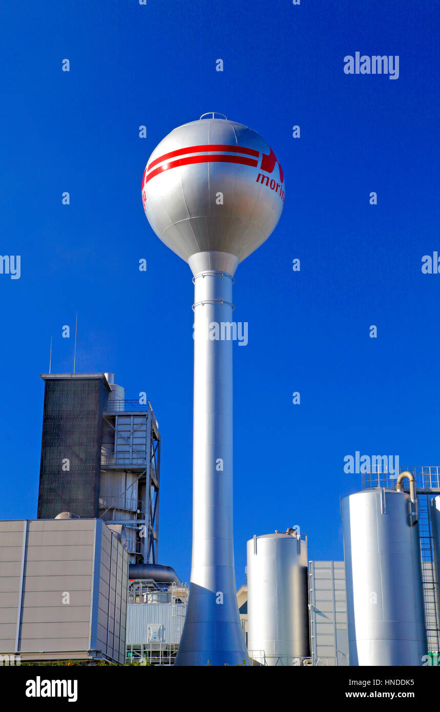 Morinaga Milk Industry Plant in Higashiyamato city Tokyo Japan Stock