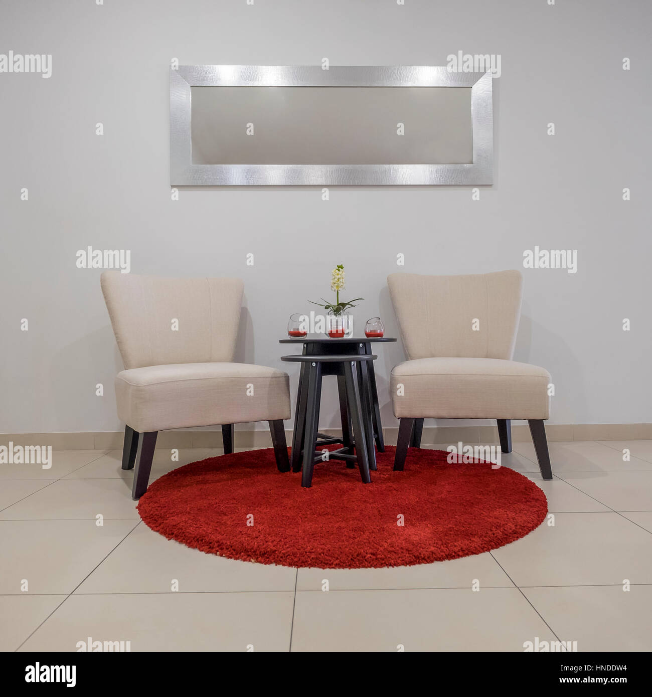 Small table and two chairs hi res stock photography and images Alamy