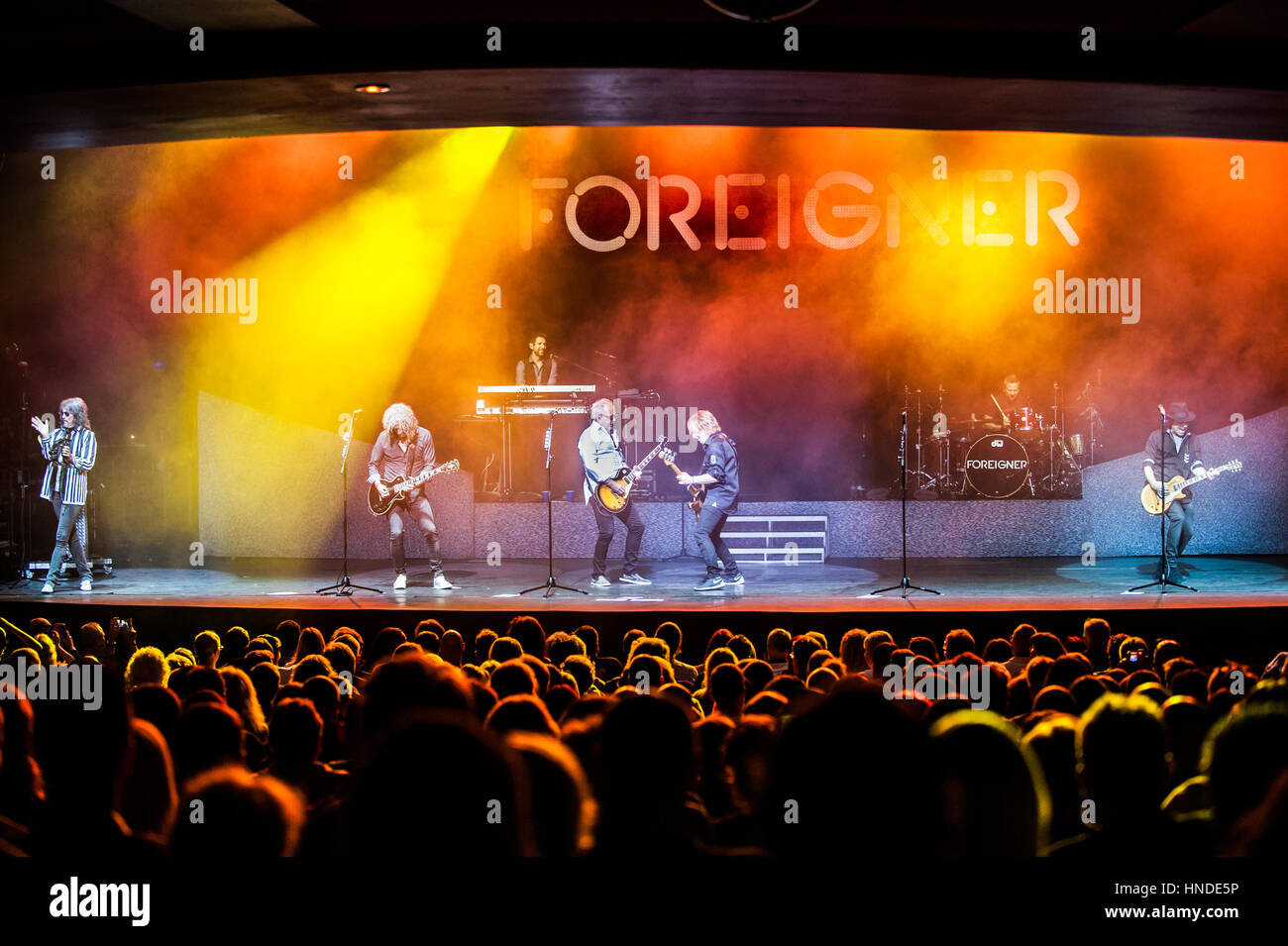 Foreigner band hi-res stock photography and images - Alamy