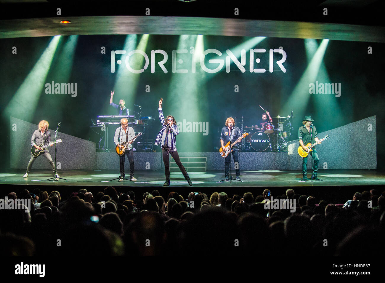 Foreigner Live in London Stock Photo - Alamy