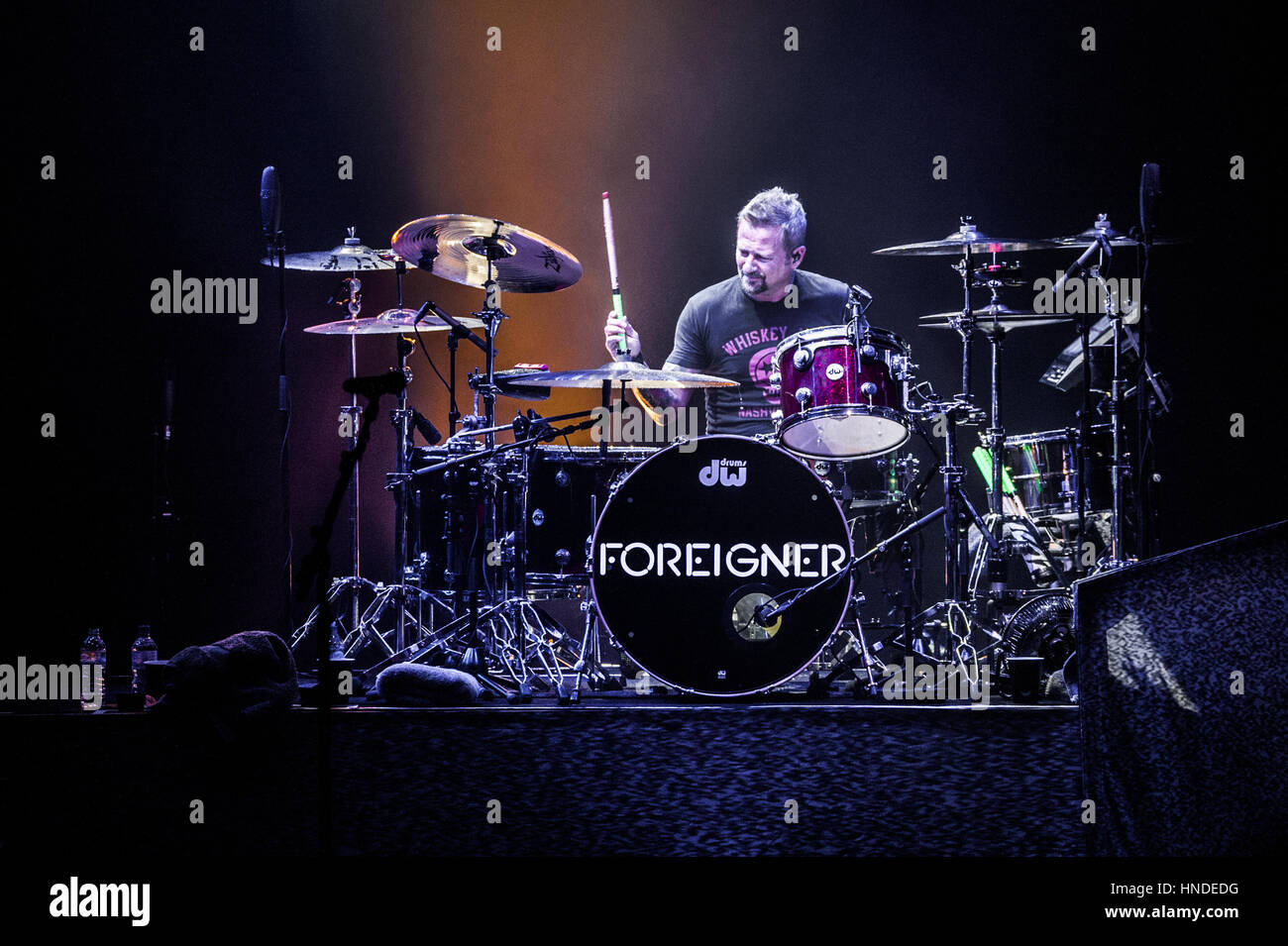 Foreigner Live in London Stock Photo - Alamy