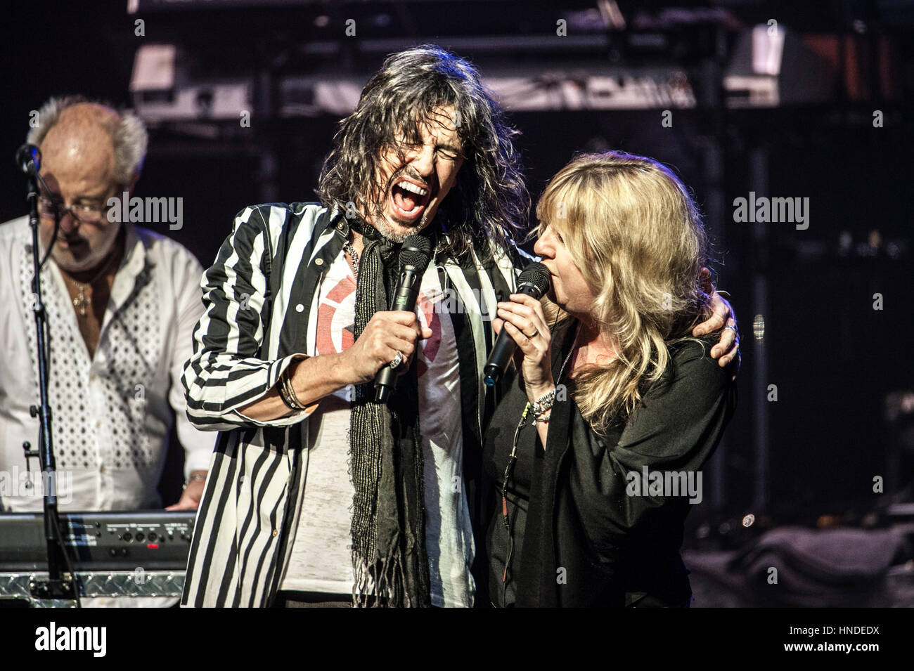 Foreigner Live in London Stock Photo Alamy