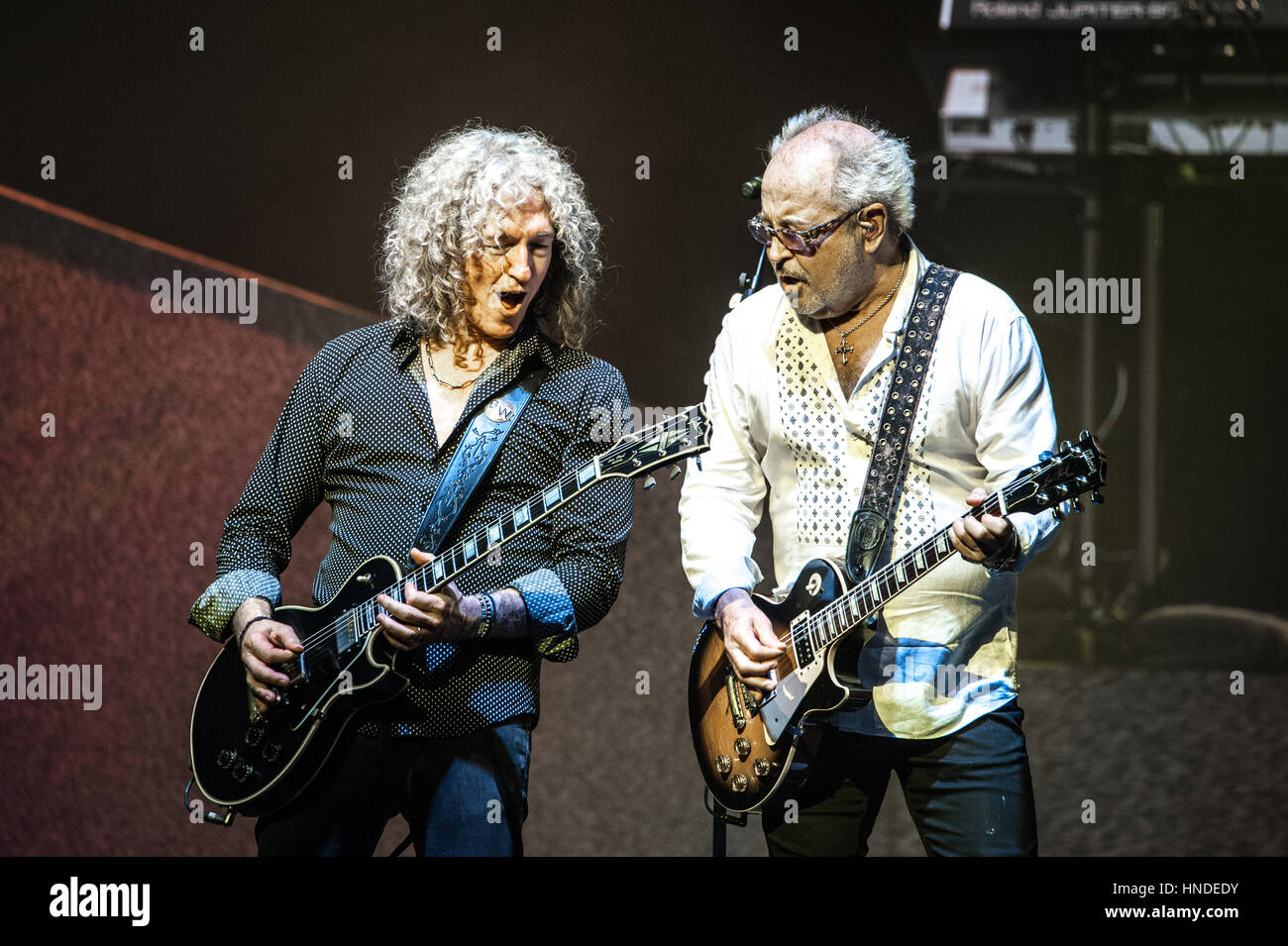 Foreigner Live in London Stock Photo - Alamy