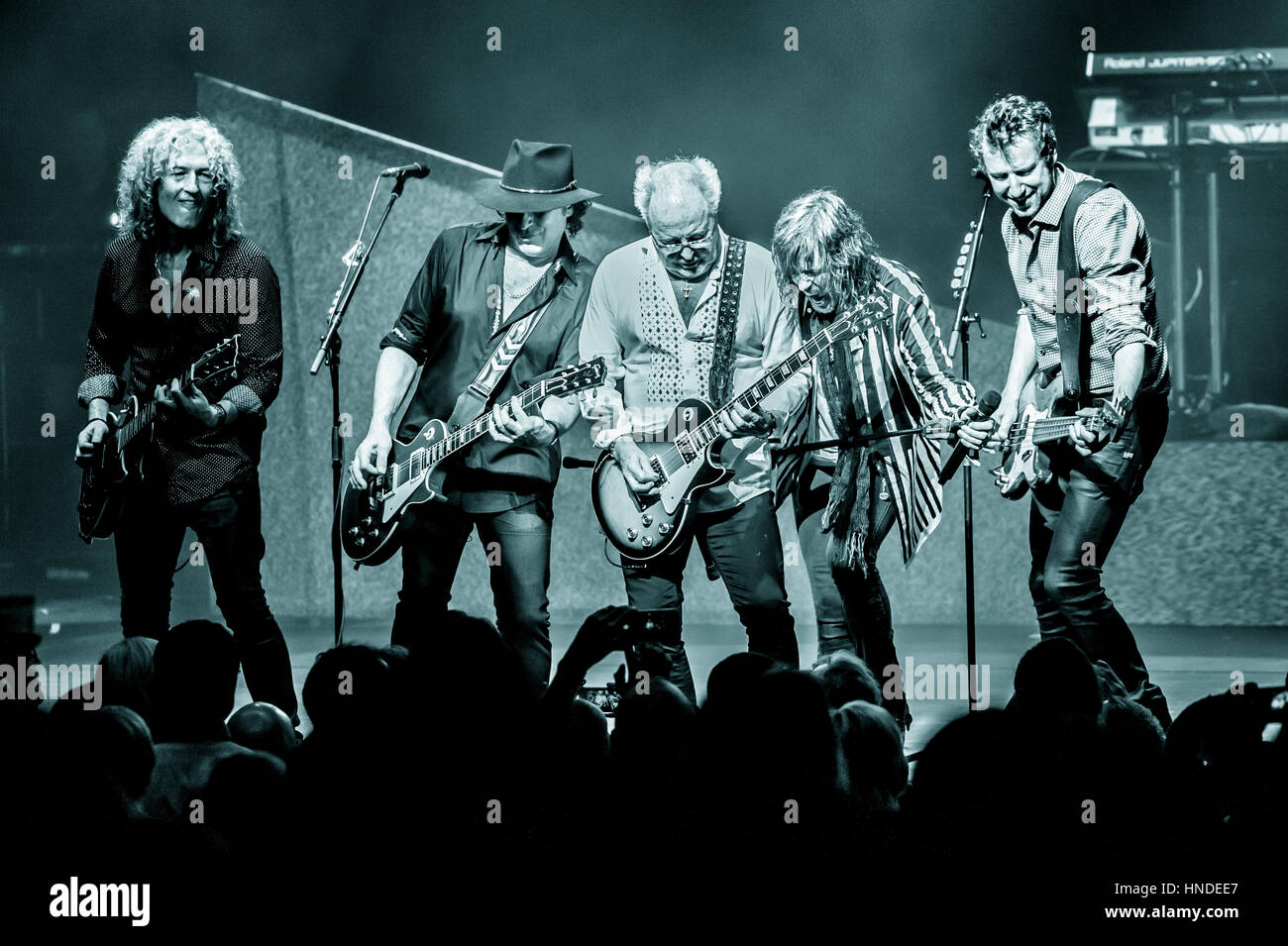 Foreigner Live in London Stock Photo - Alamy