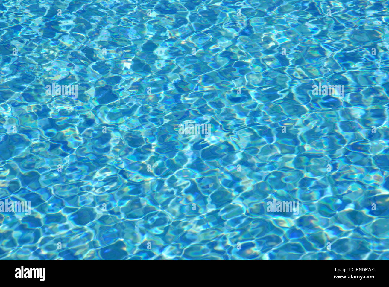 Light refractions in water in swimming pool Stock Photo - Alamy