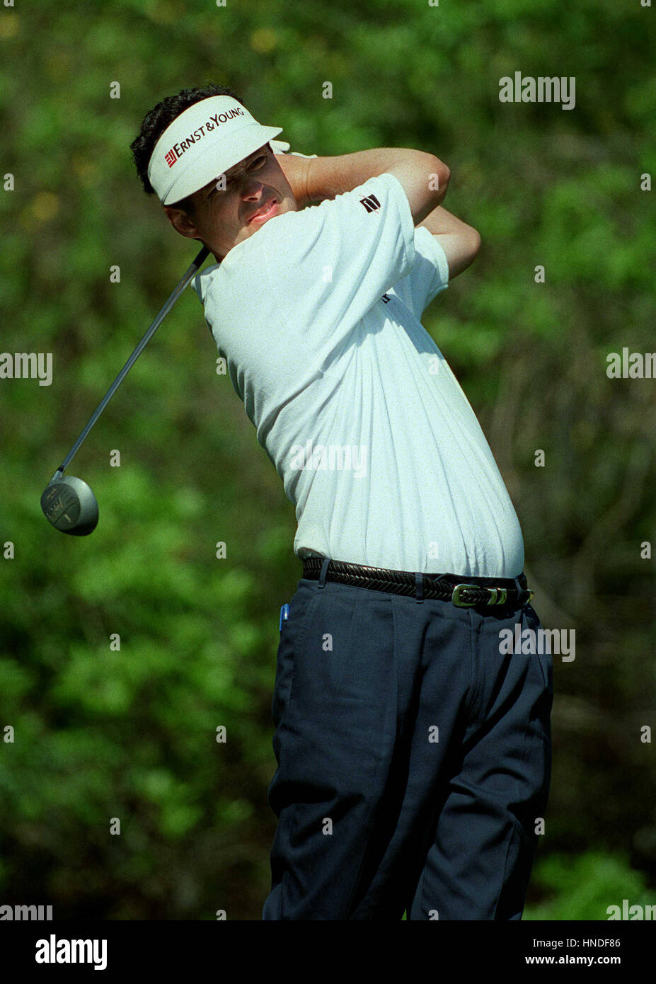 LOREN ROBERTS USA 29 March 1995 Stock Photo - Alamy