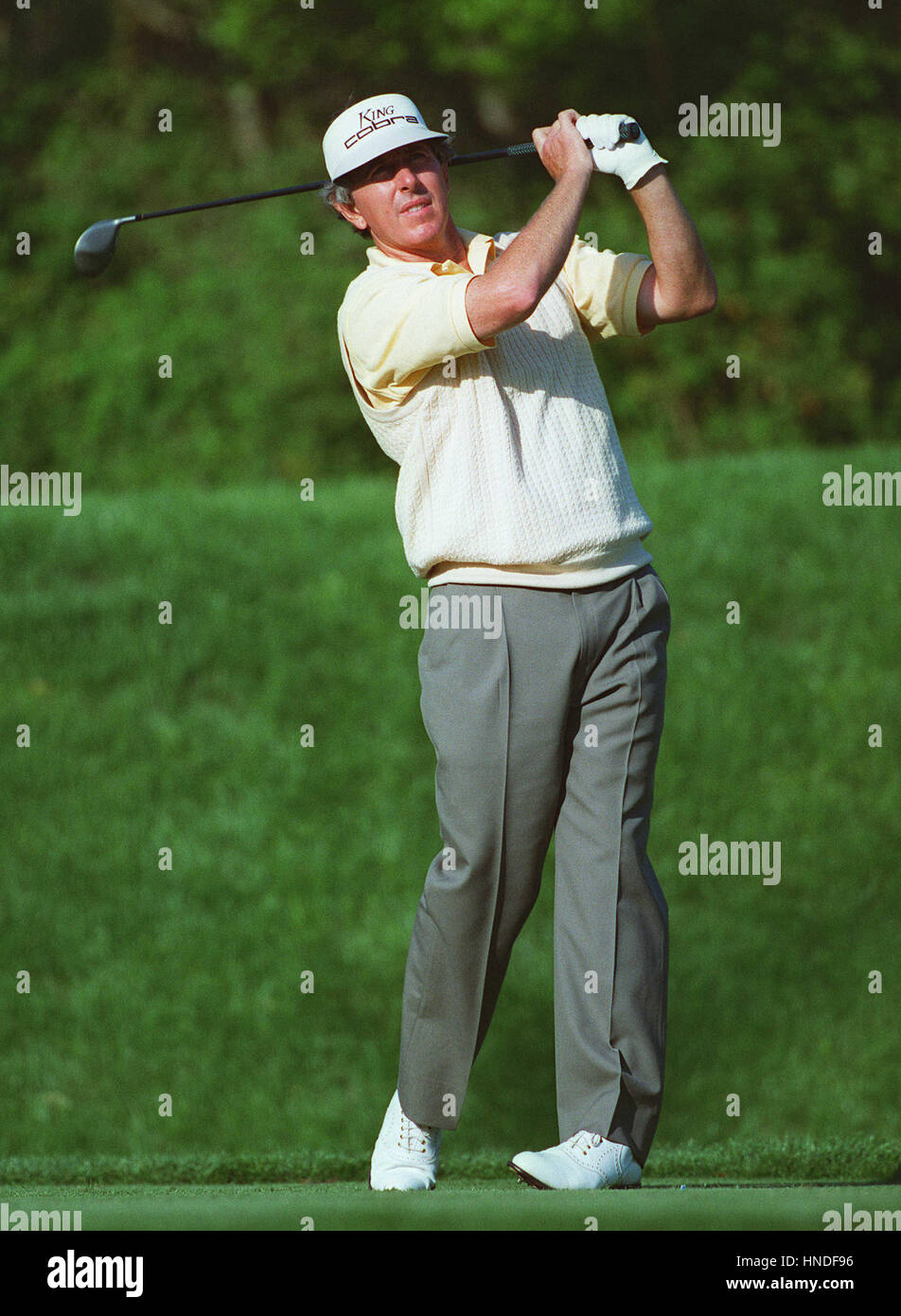 HALE IRWIN USA 04 April 1995 Stock Photo Alamy