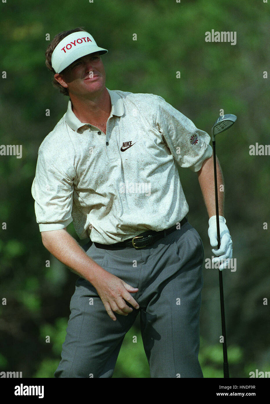PETER JACOBSEN USA 05 April 1995 Stock Photo - Alamy