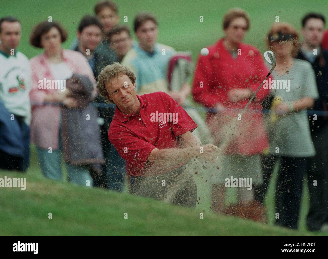 BERNHARD LANGER GERMANY 28 May 1995 Stock Photo - Alamy