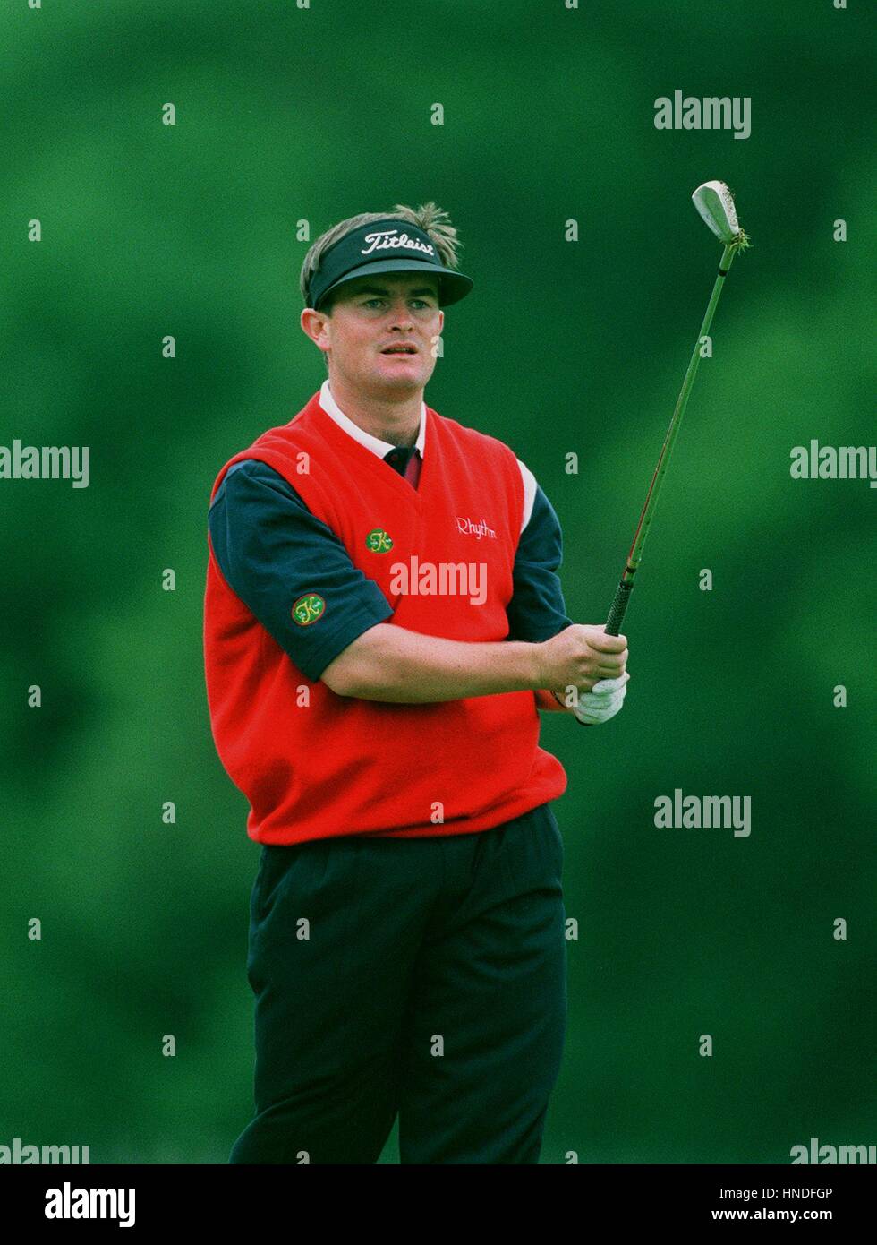 Raymond burns golf hires stock photography and images Alamy