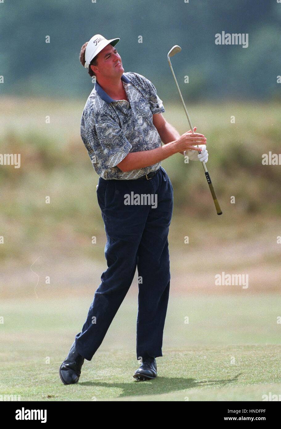 ADAM TILLMAN BRITISH OPEN ST.ANDREWS 24 July 1995 Stock Photo