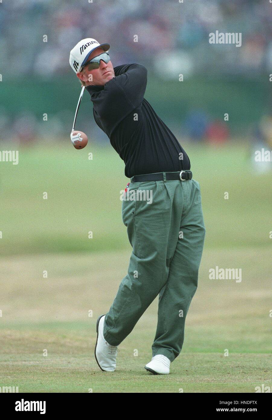 DAVID DUVAL BRITISH OPEN ST.ANDREWS 25 July 1995 Stock Photo