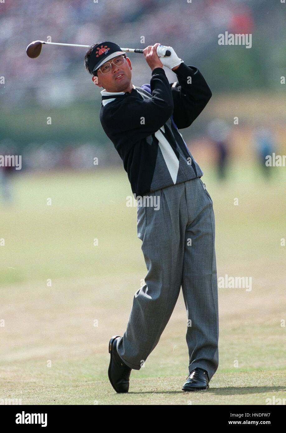 Tommy Nakajima British Open St Andrews 25 July 1995 Stock Photo Alamy