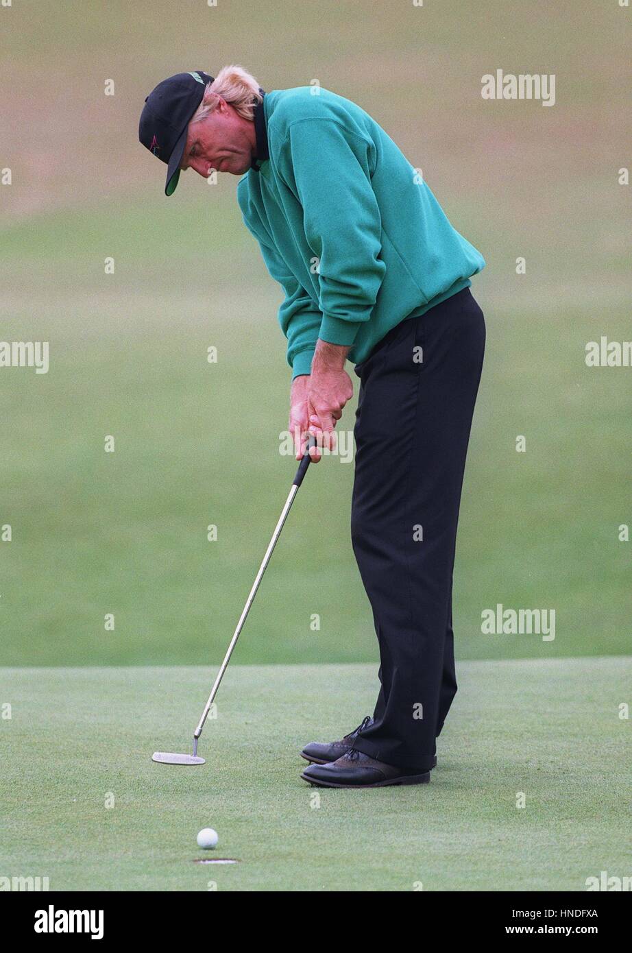 GREG NORMAN BRITISH OPEN ST.ANDREWS 25 July 1995 Stock Photo Alamy