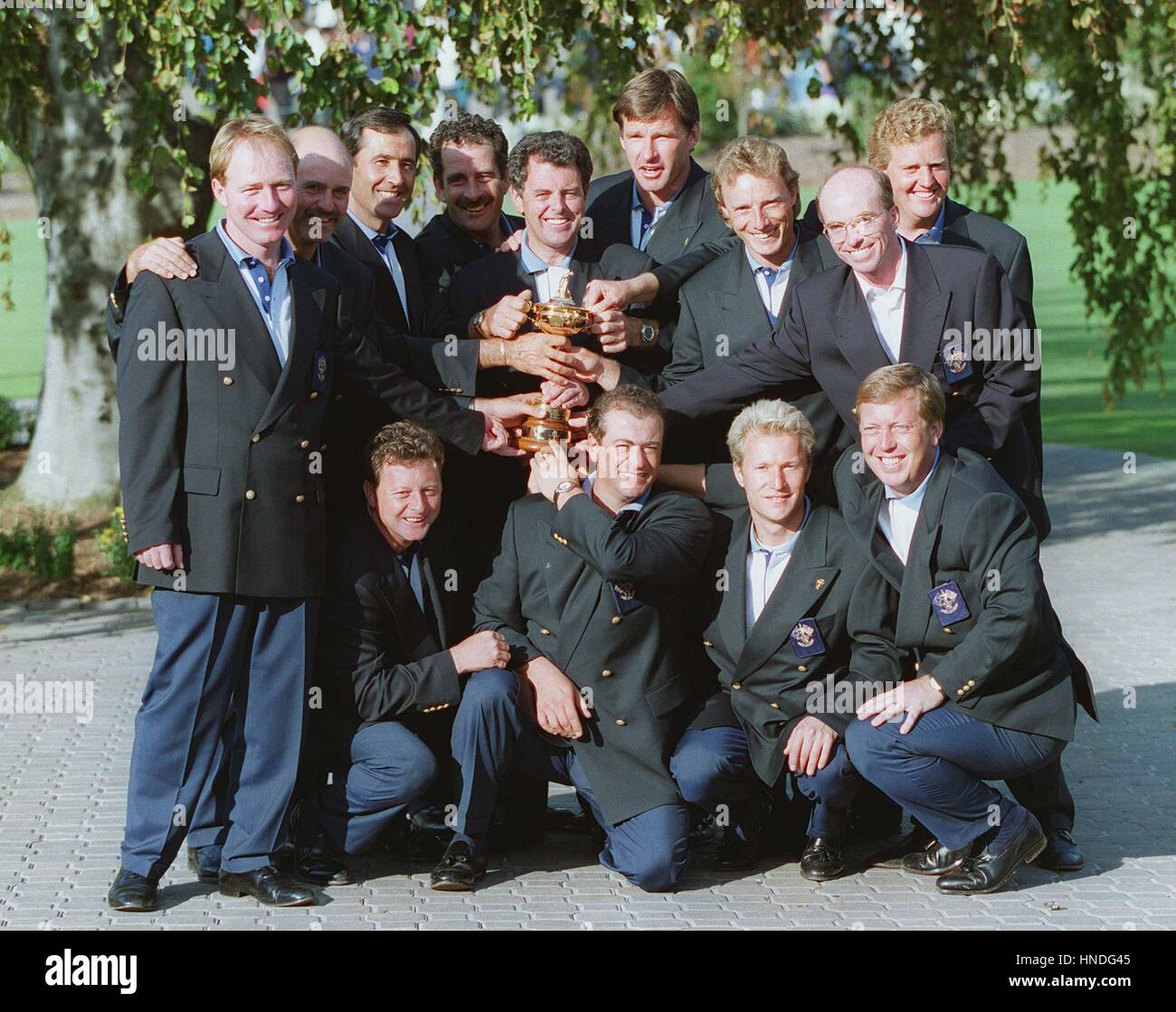 1995 european cup hires stock photography and images Alamy