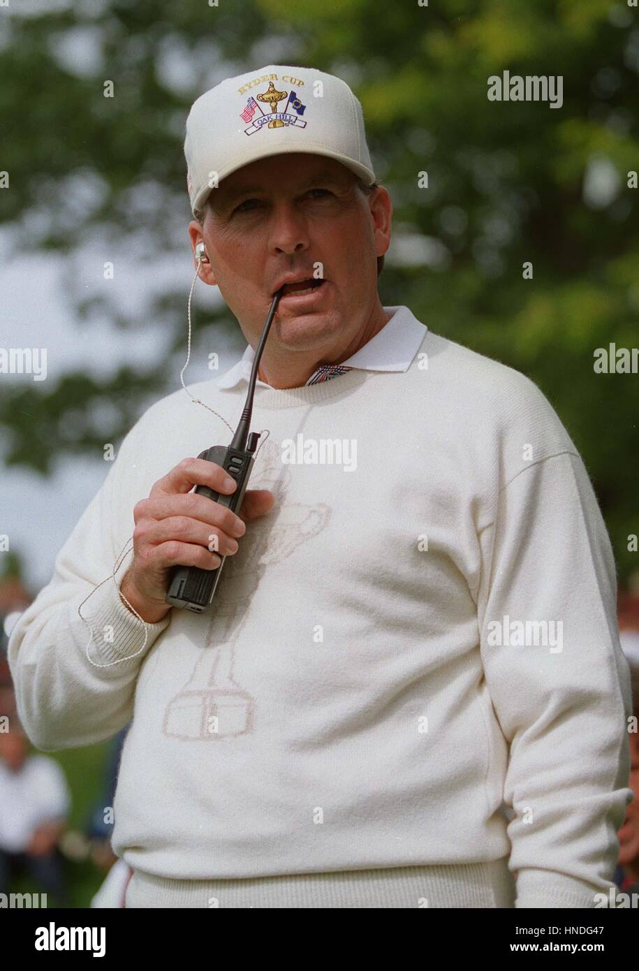 LANNY WADKINS USA RYDER CUP TEAM CAPTAIN 26 September 1995 Stock Photo