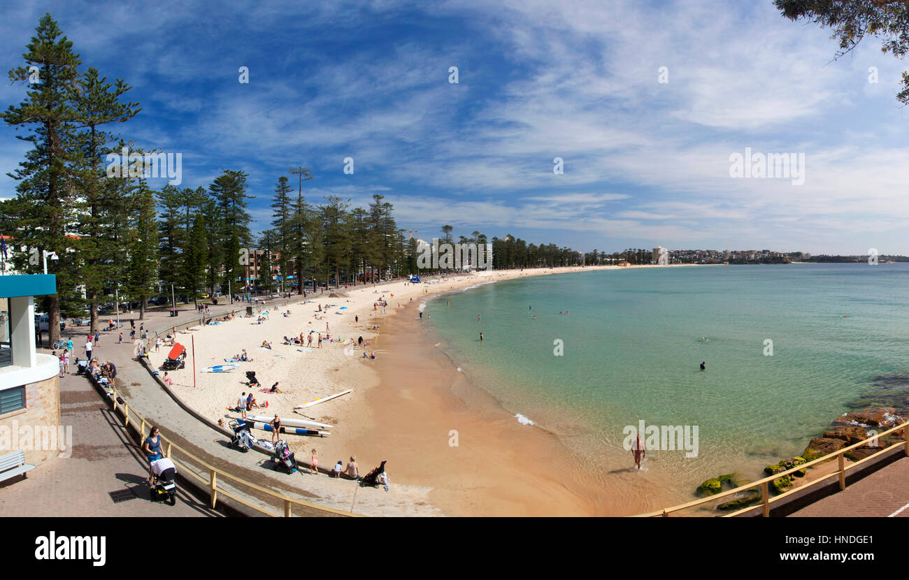 Manly Beach, Sydney, Australia Stock Photo