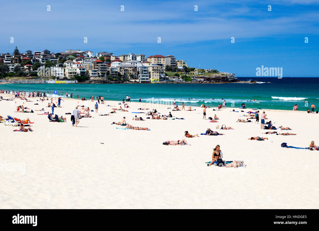 Bondi Beach, Sydney, Australia Stock Photo