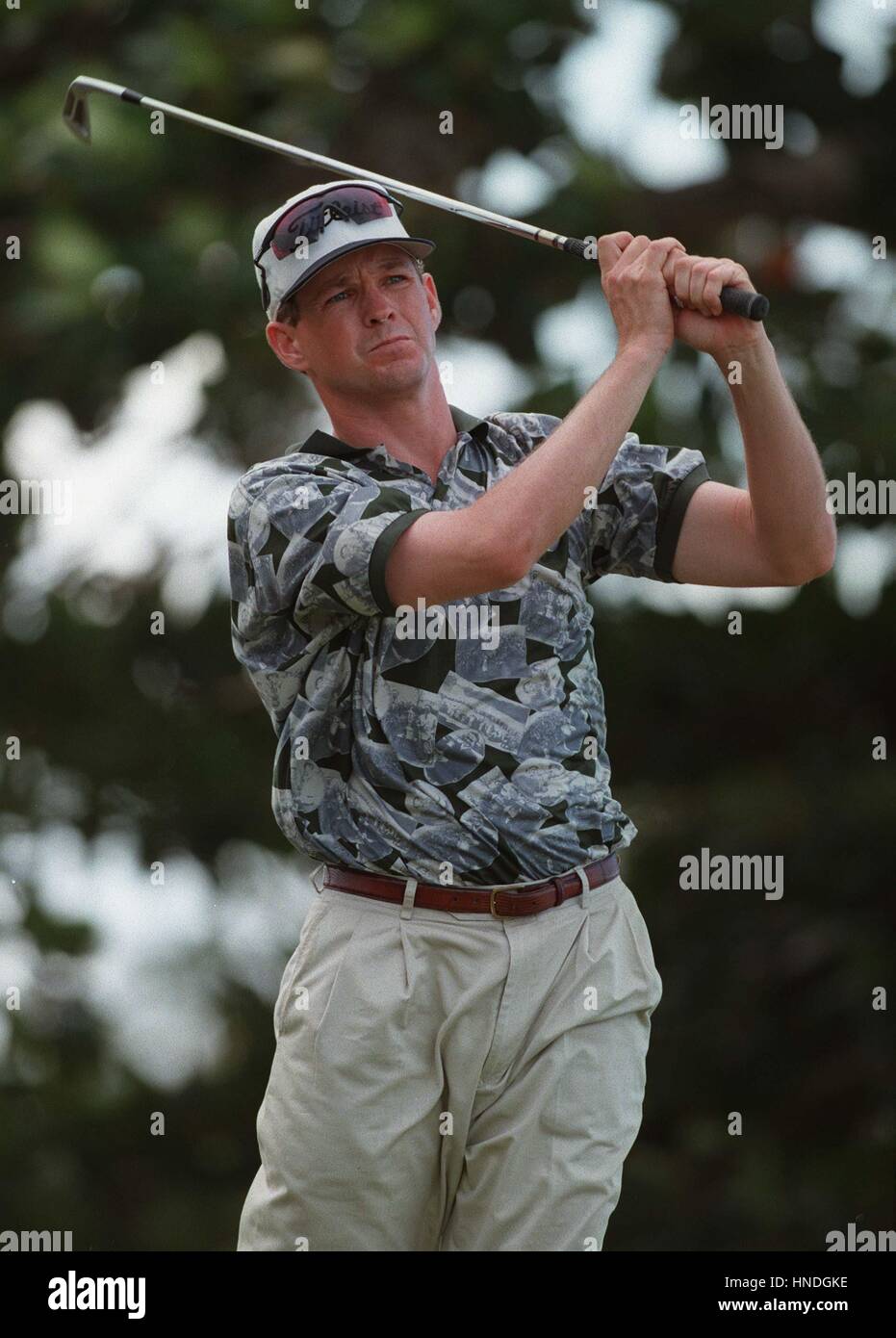 LEE JANZEN USA 09 January 1996 Stock Photo - Alamy