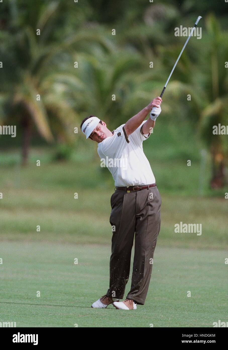 LOREN ROBERTS USA 09 January 1996 Stock Photo - Alamy