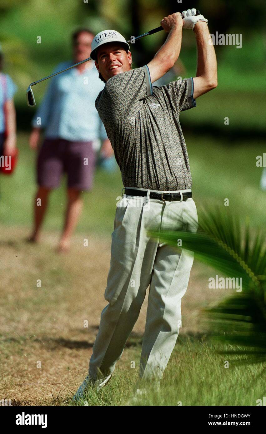 PAUL AZINGER USA 31 January 1996 Stock Photo