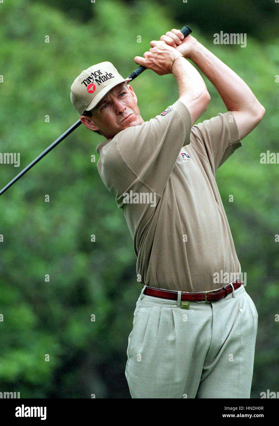 LEE JANZEN USA 11 April 1996 Stock Photo - Alamy
