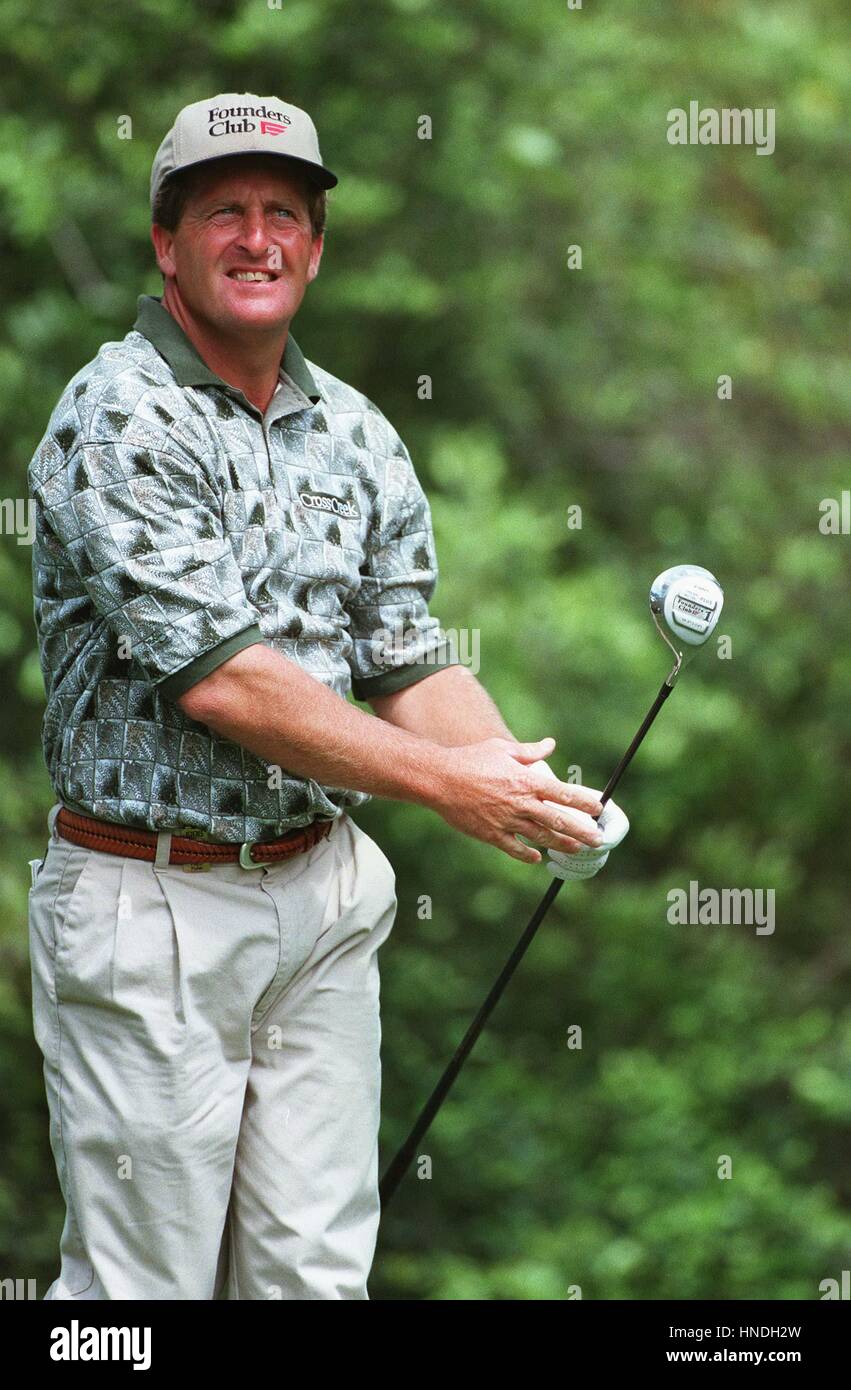 Fred Funk Usa 11 April 1996 Stock Photo 133679137 Alamy