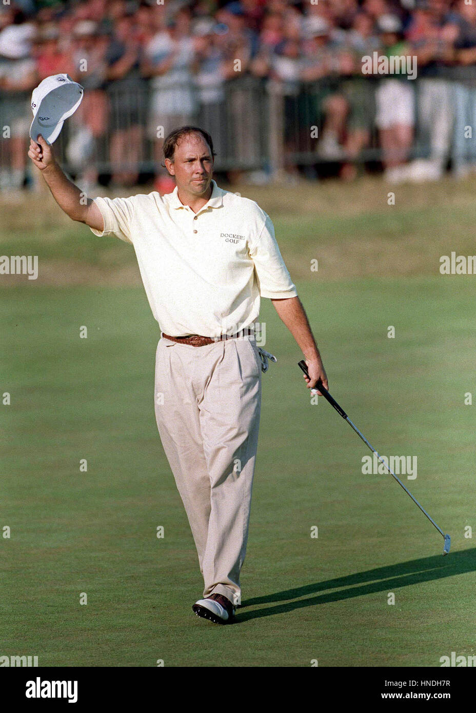 LEHMAN SHOOTS COURSE RECORD BRITISH OPEN CHAMPIONSHIP 20 July 1996