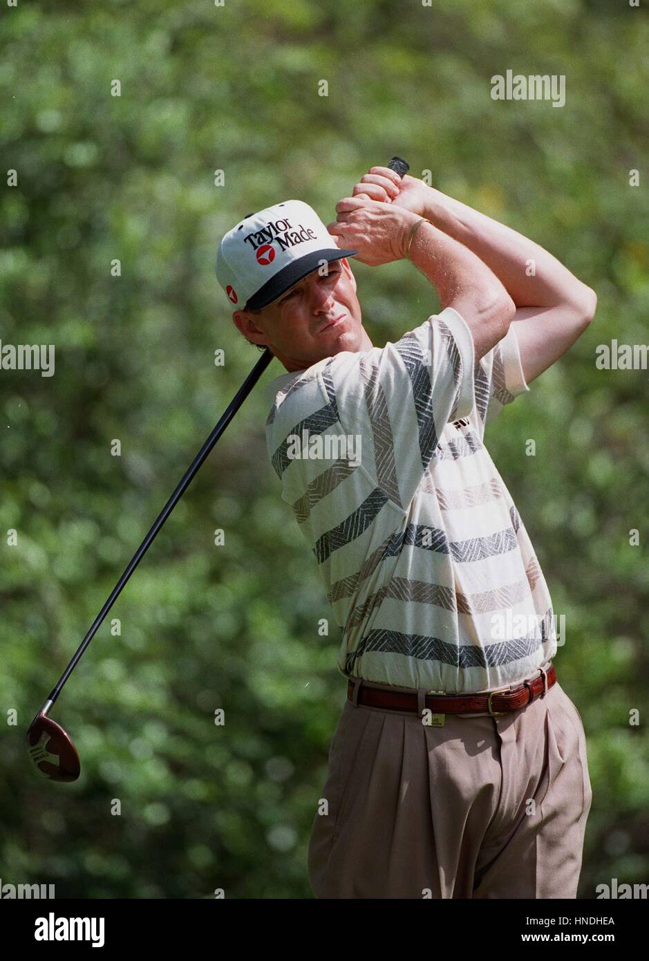 LEE JANZEN USA 24 July 1996 Stock Photo - Alamy