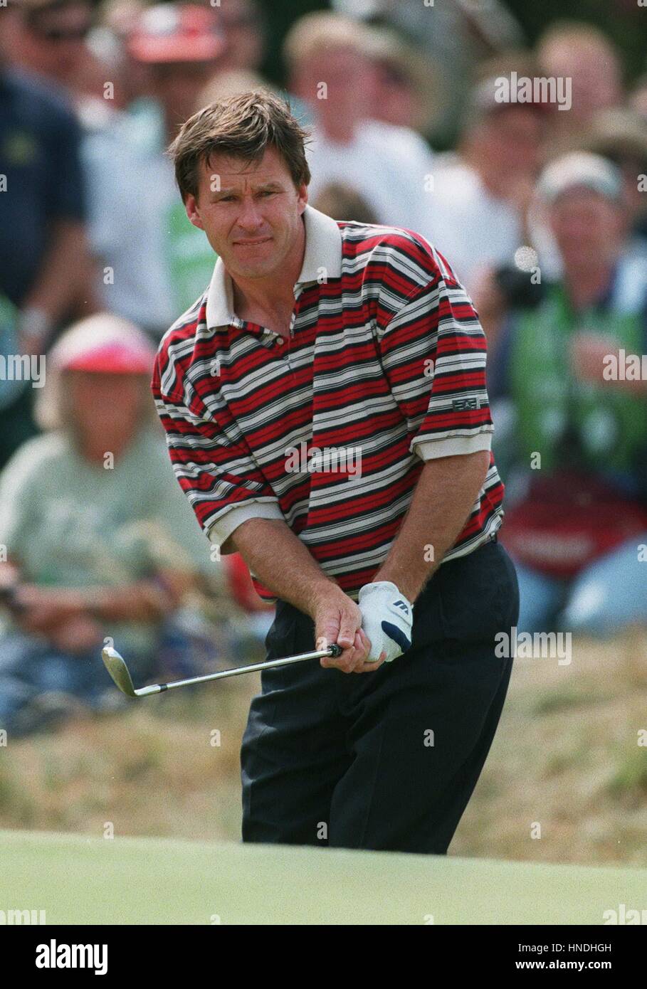 NICK FALDO ENGLAND 24 July 1996 Stock Photo