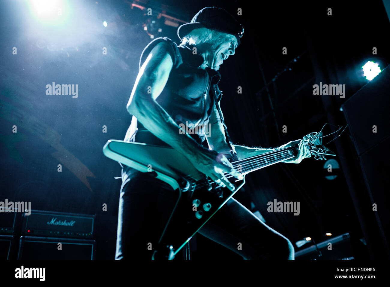 Michael Schenker Live in London Stock Photo Alamy