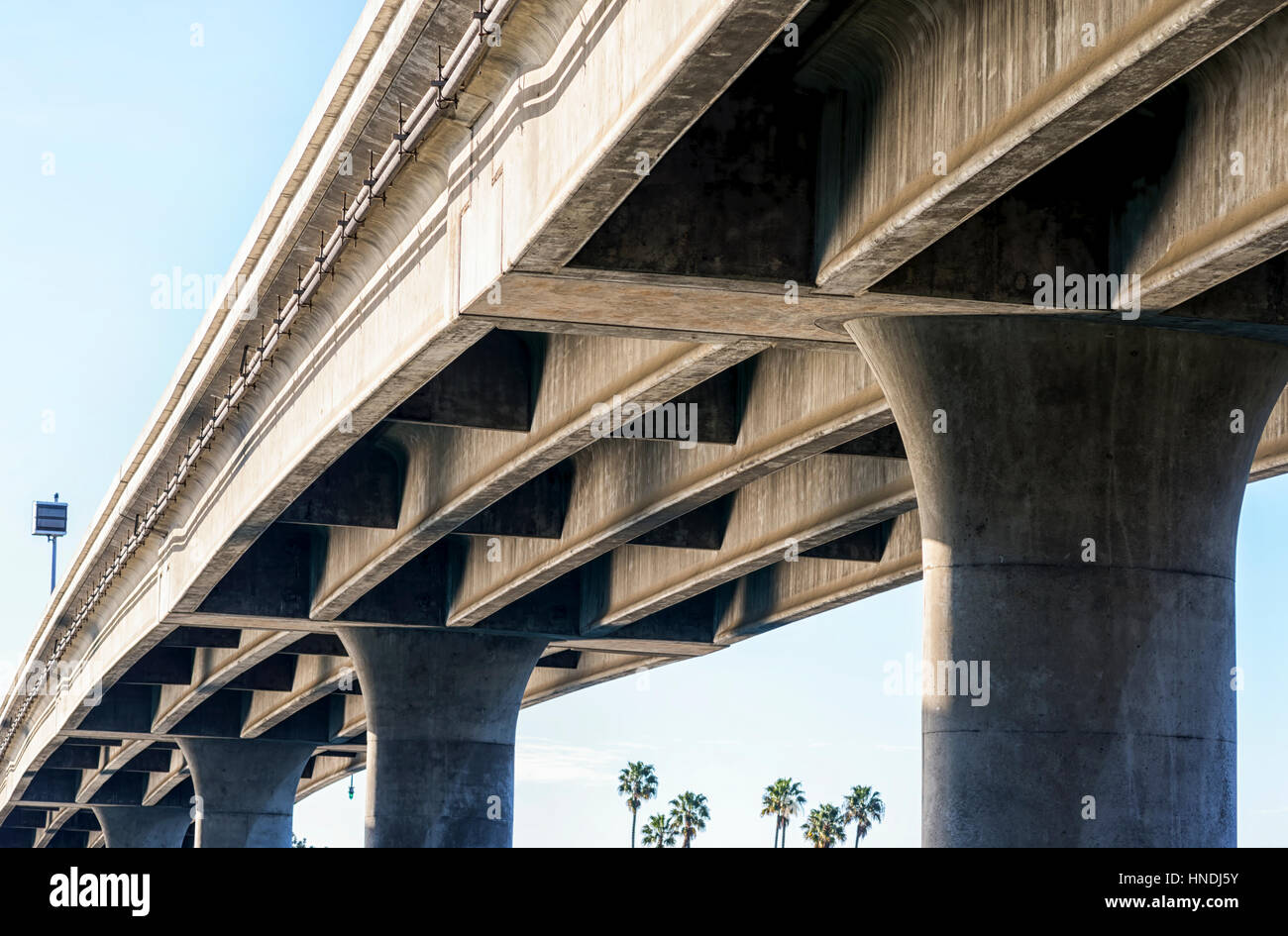 Ingraham Street Bridge, San Diego, California, USA Stock Photo Alamy
