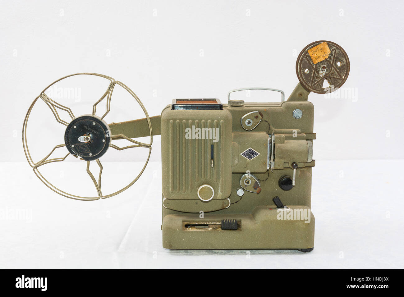 Old film projector hi-res stock photography and images - Alamy