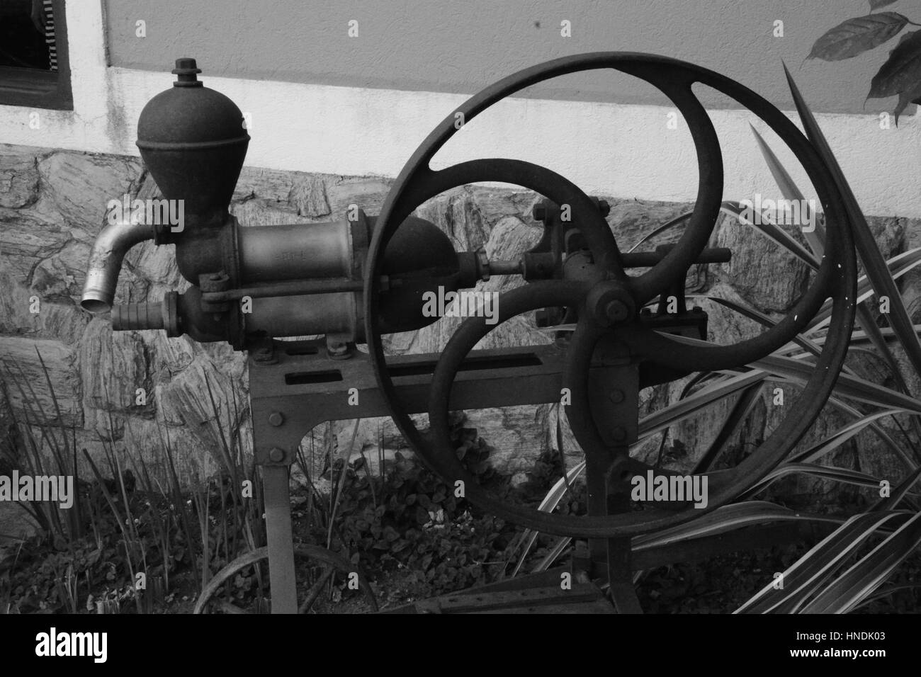 Old fountain Black and White Stock Photos & Images Alamy