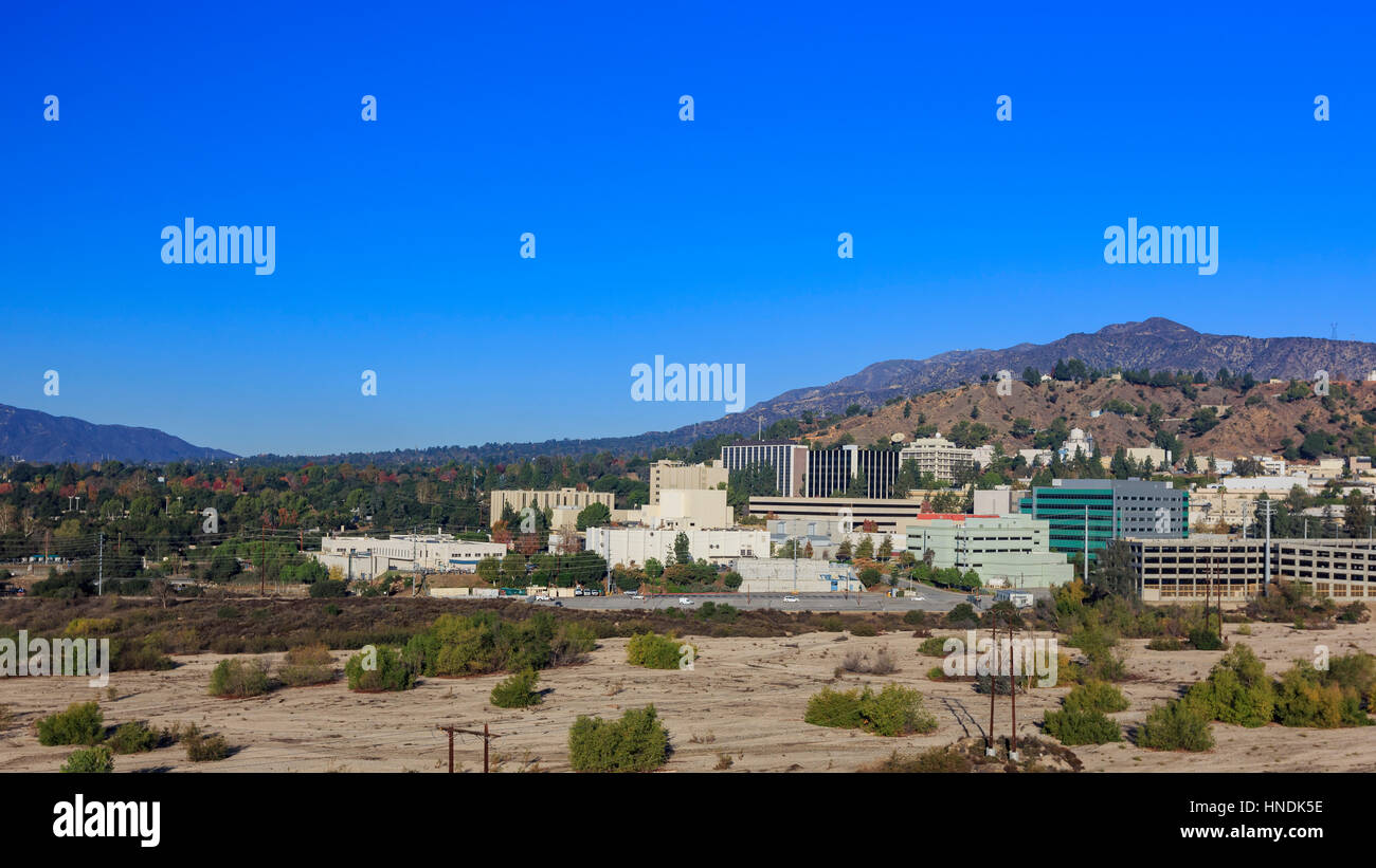 Los Angeles, DEC 7: The NASA JPL Building on DEC  7, 2015 at Los Angeles Stock Photo