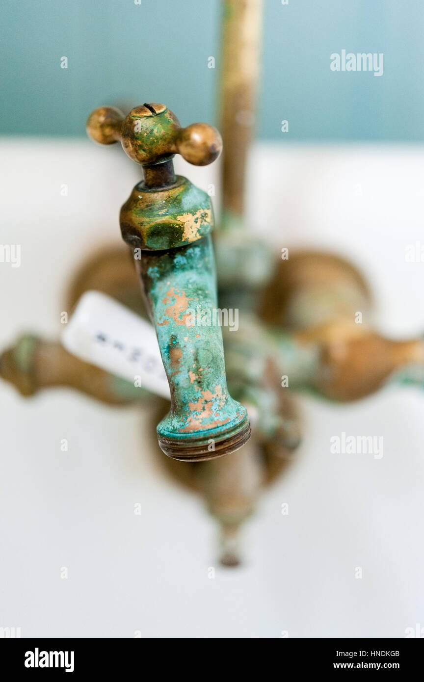 Old copper tap hires stock photography and images Alamy