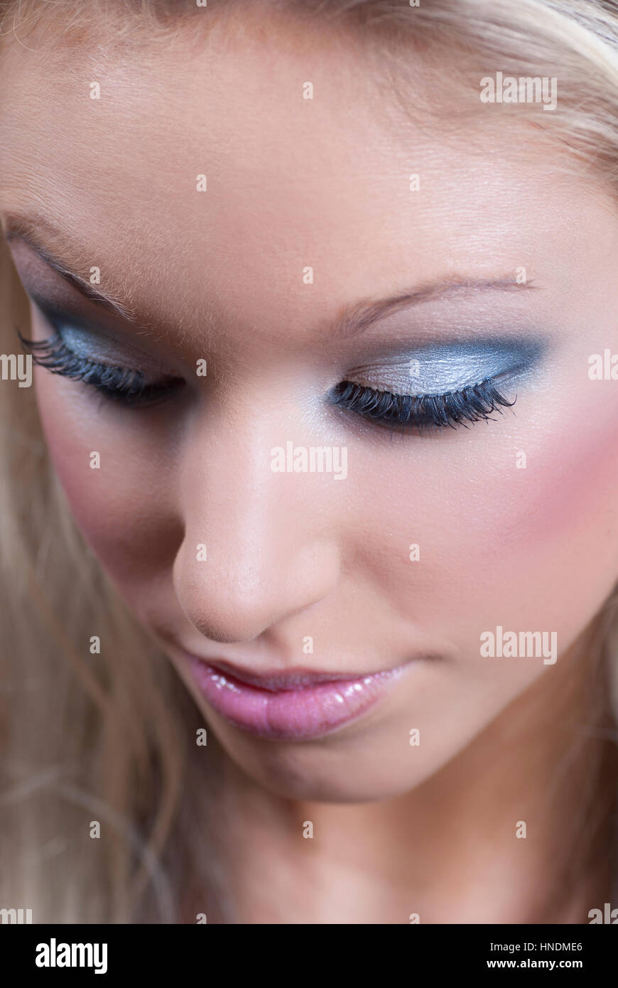 Female beauty 20s face close up hi-res stock photography and images - Alamy