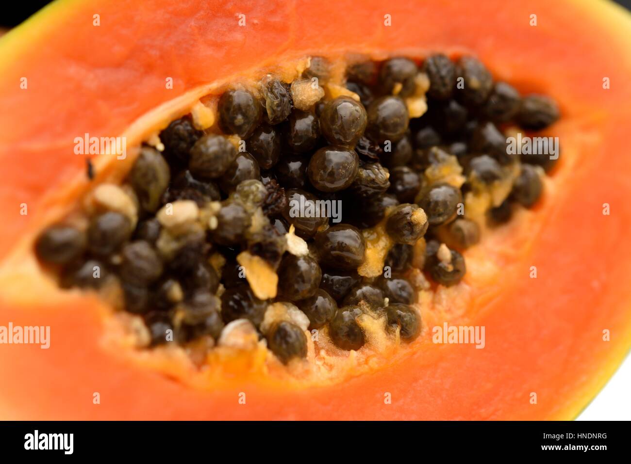 papaya Stock Photo Alamy