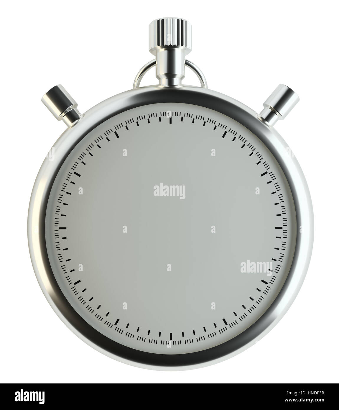 Time concept. Stopwatch isolated on white background. Empty space for