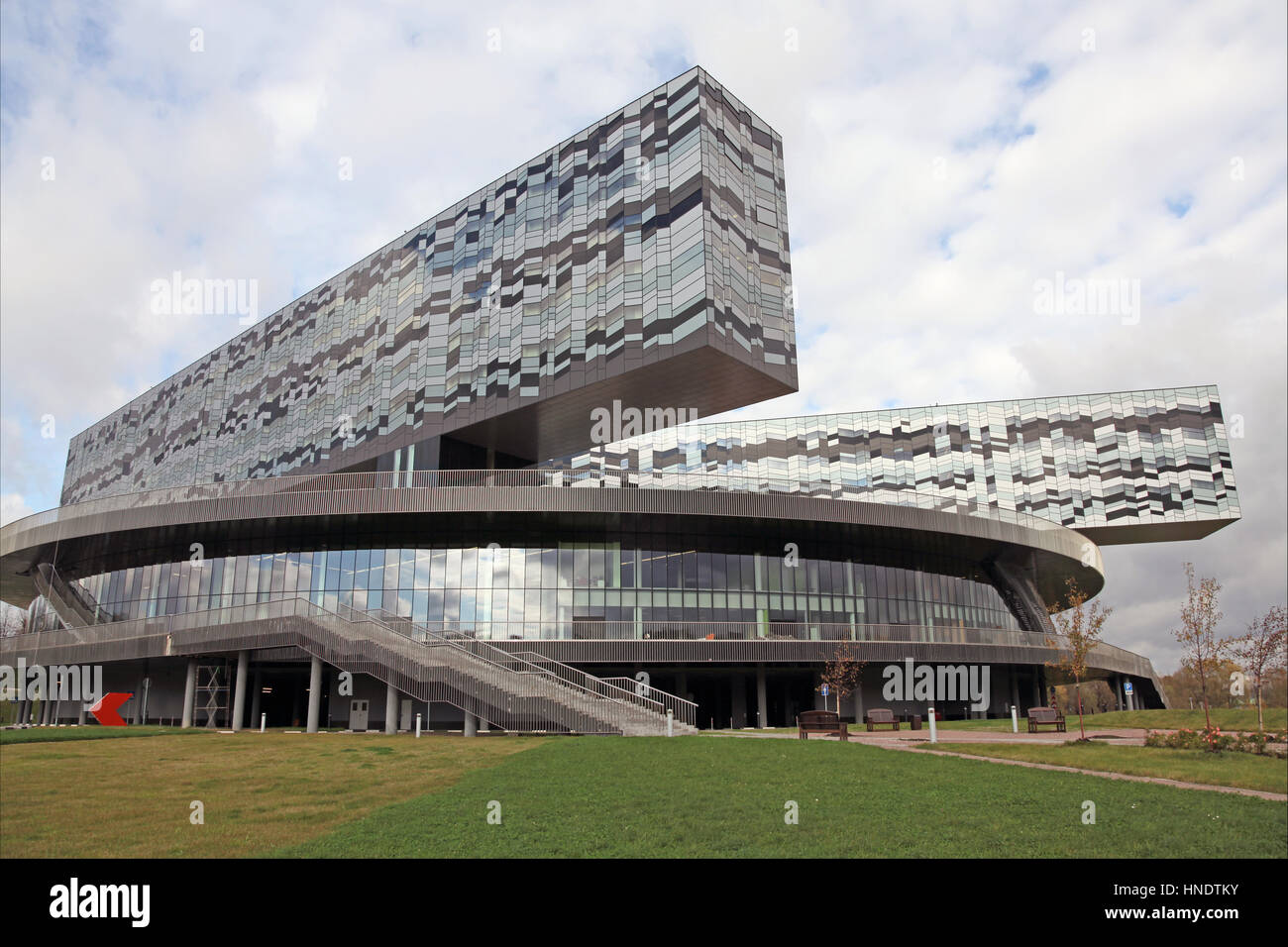 Skolkovo campus in Moscow, Russia Stock Photo - Alamy