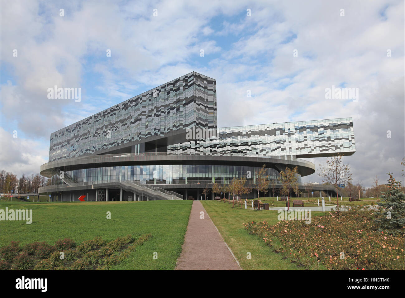 Skolkovo campus in Moscow, Russia Stock Photo - Alamy