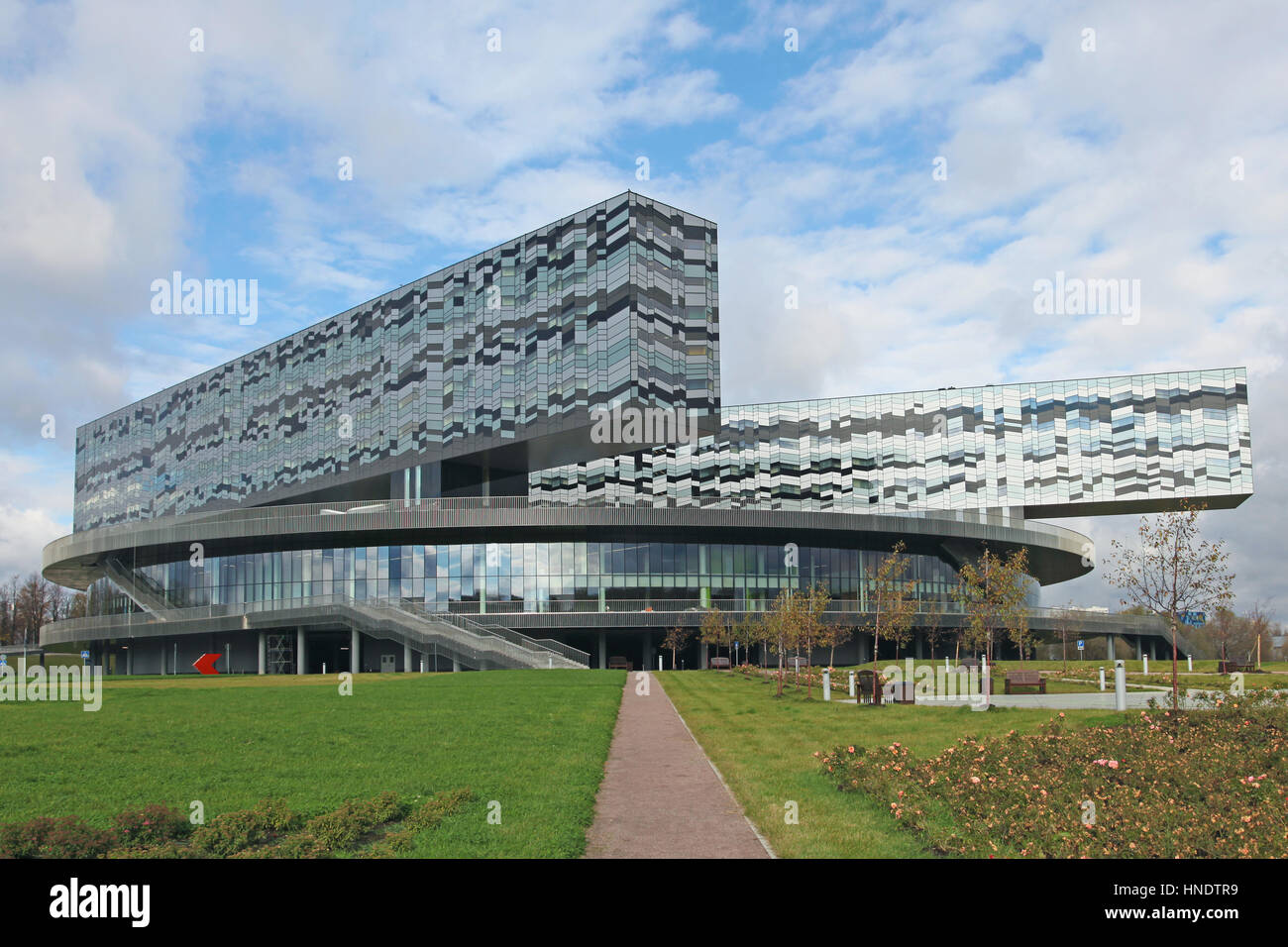 Skolkovo campus in Moscow, Russia Stock Photo - Alamy