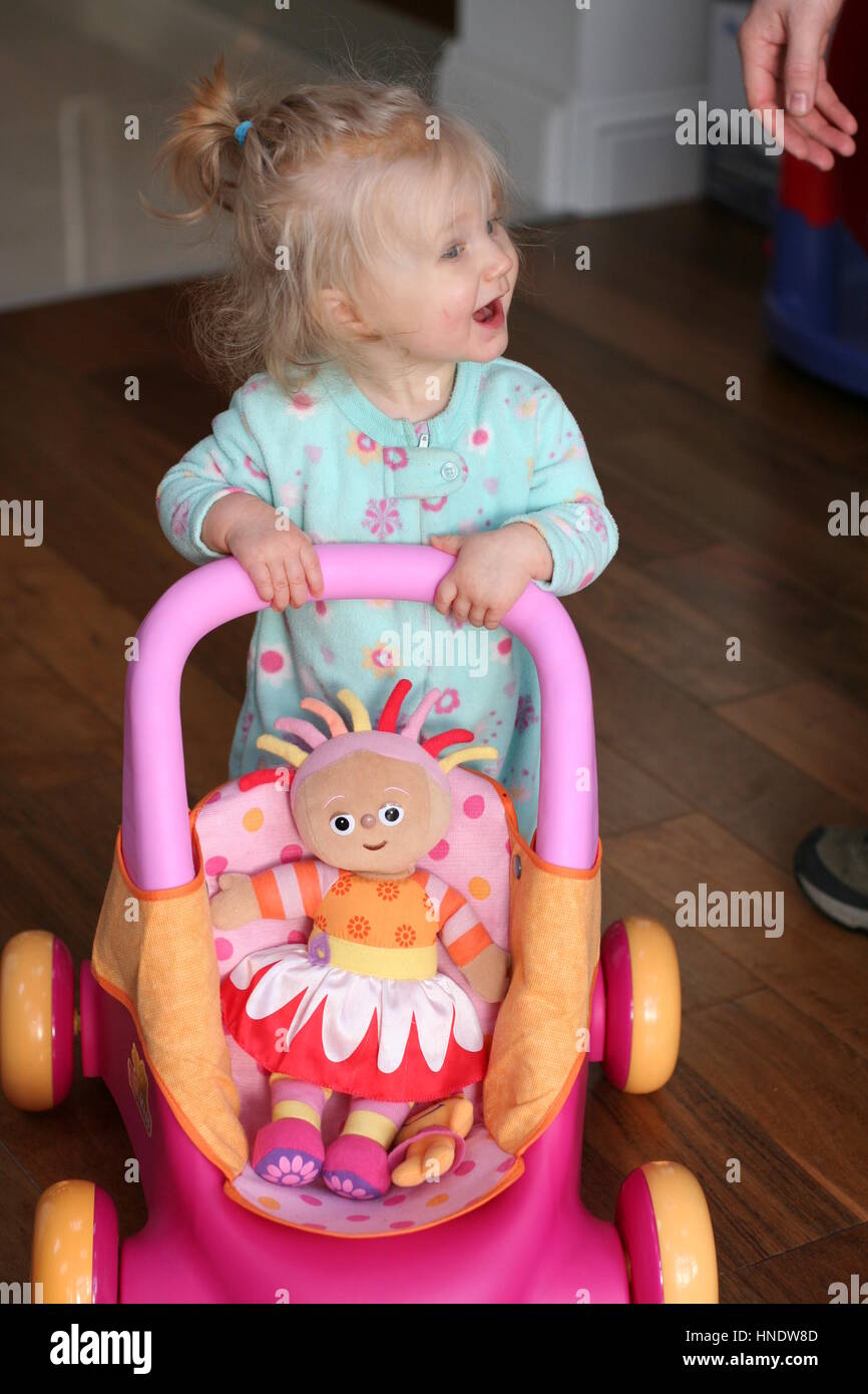 Poussette permanant Minikiss Baby Walker
