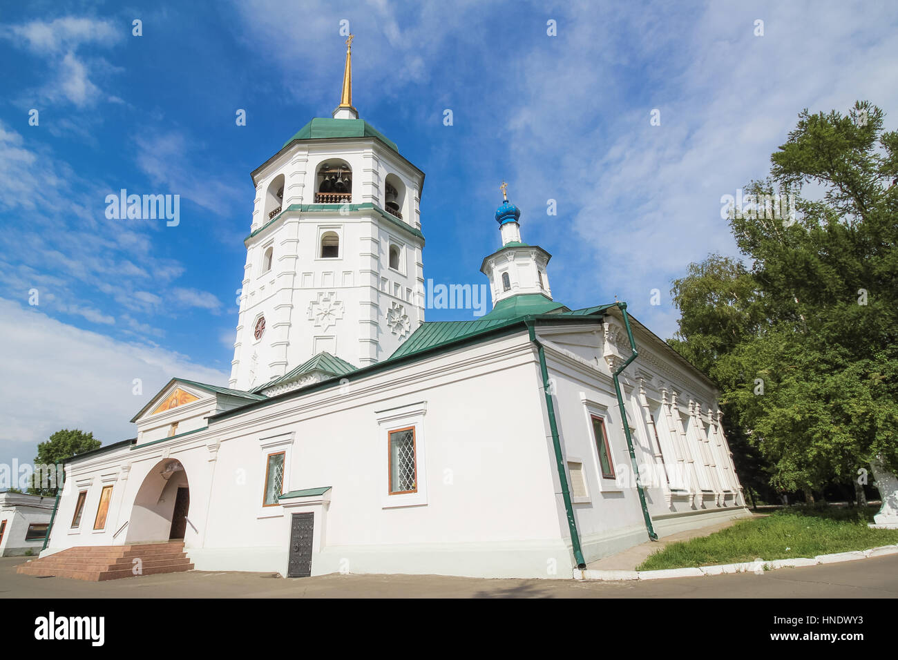 Znamensky Monastery Stock Photo
