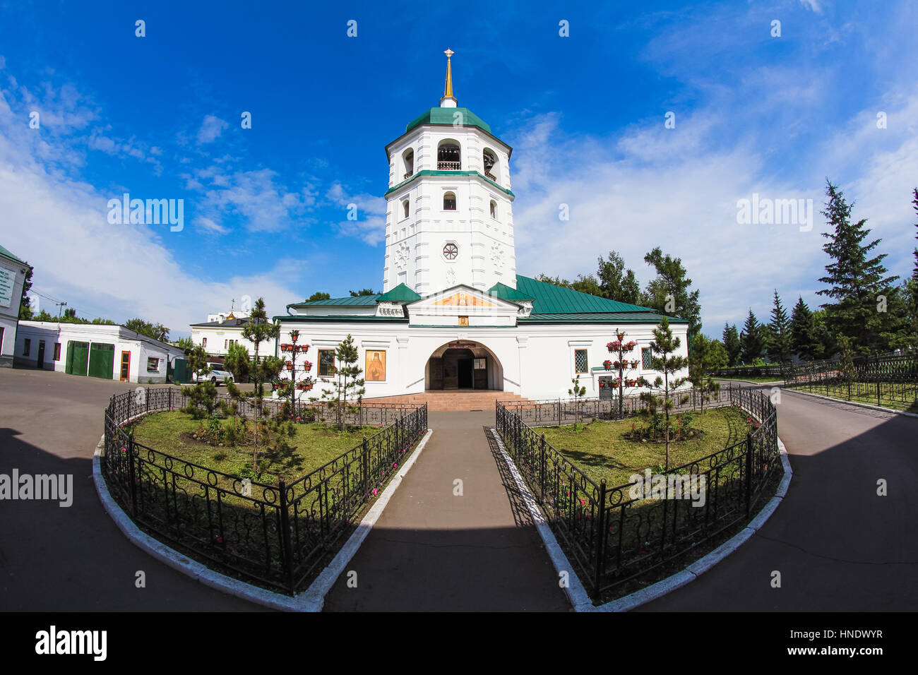 Znamensky Monastery Stock Photo