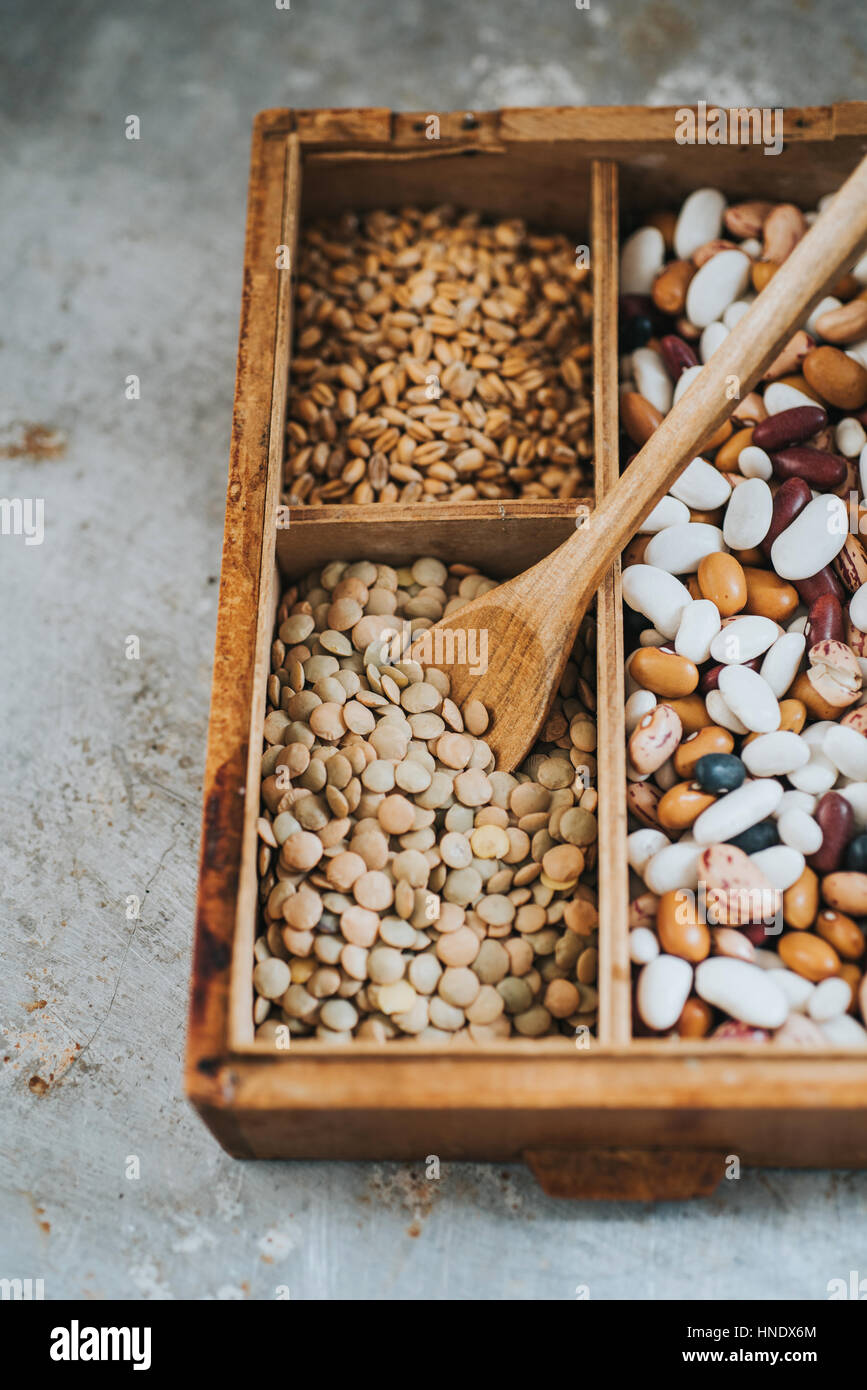 Group lentils hi-res stock photography and images - Alamy