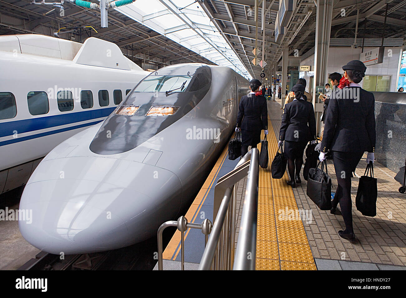 Bullet train , Shin Osaka railway station,Osaka, Japan,Asia Stock Photo Alamy Bullet train , Shin Osaka railway station,Osaka, Japan,Asia Stock Photo Alamy