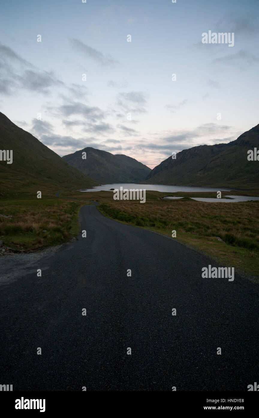 Doo Lough, Doolough, County Mayo, Connemara, Ireland Stock Photo Alamy